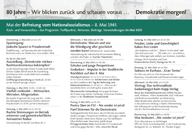 Freudenstädter Bündnis für Demokratie und Menschenrechte