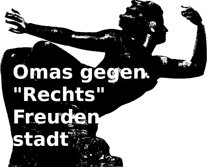 Infostand auf dem Wochenmarkt in Freudenstadt am 14.2.2025