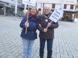 Demo in Nagold am 25.2.2024