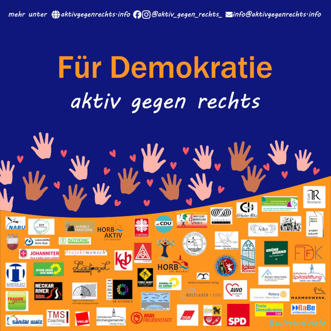 aktiv gegen rechts Horb