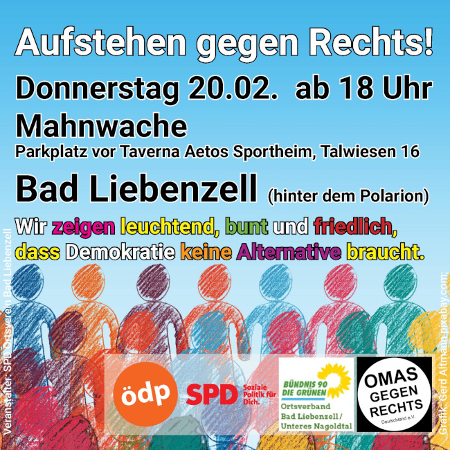 Aufstehen gegen Rechts Bad Liebenzell