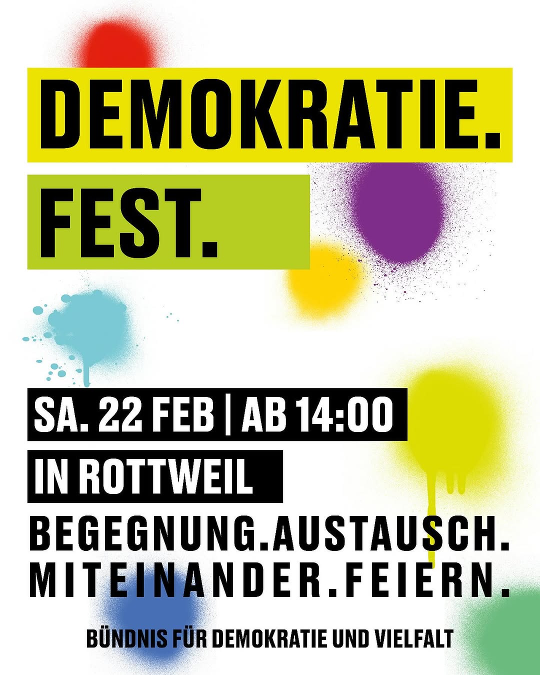 Rottweil Demokratie Fest