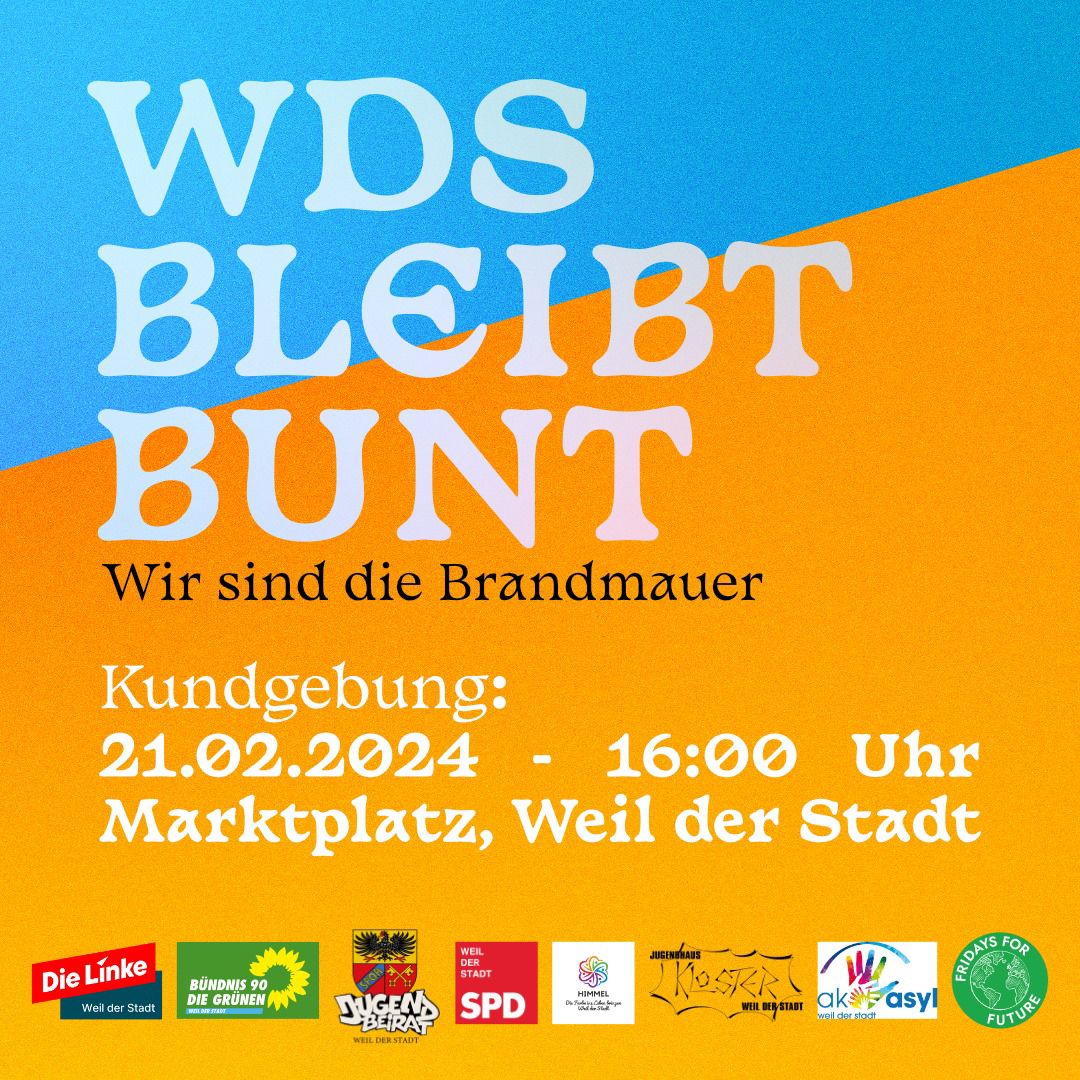 Weil der Stadt bleibt bunt